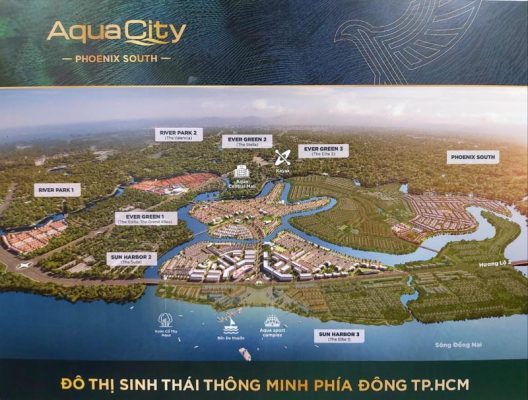 phoi canh tong the aqua city